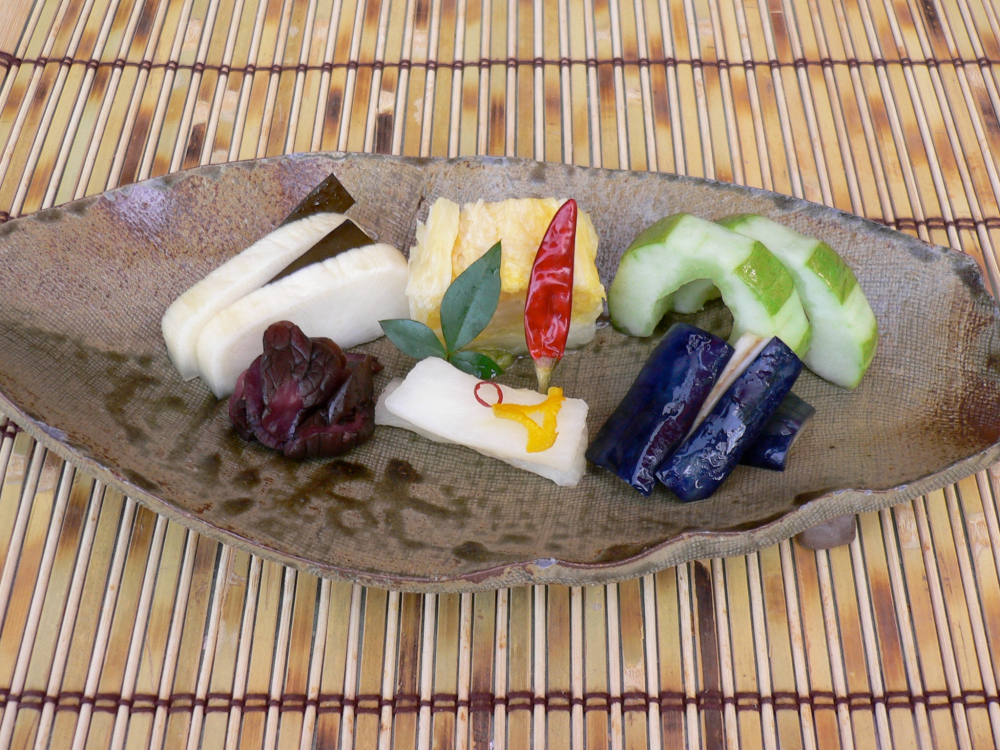 【京つけもの富川】ごちパラ夏の京都フェア　7/29→8/4