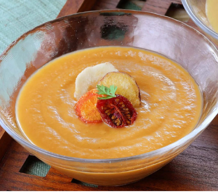 〈なだ万厨房〉和風スープ　10種の野菜