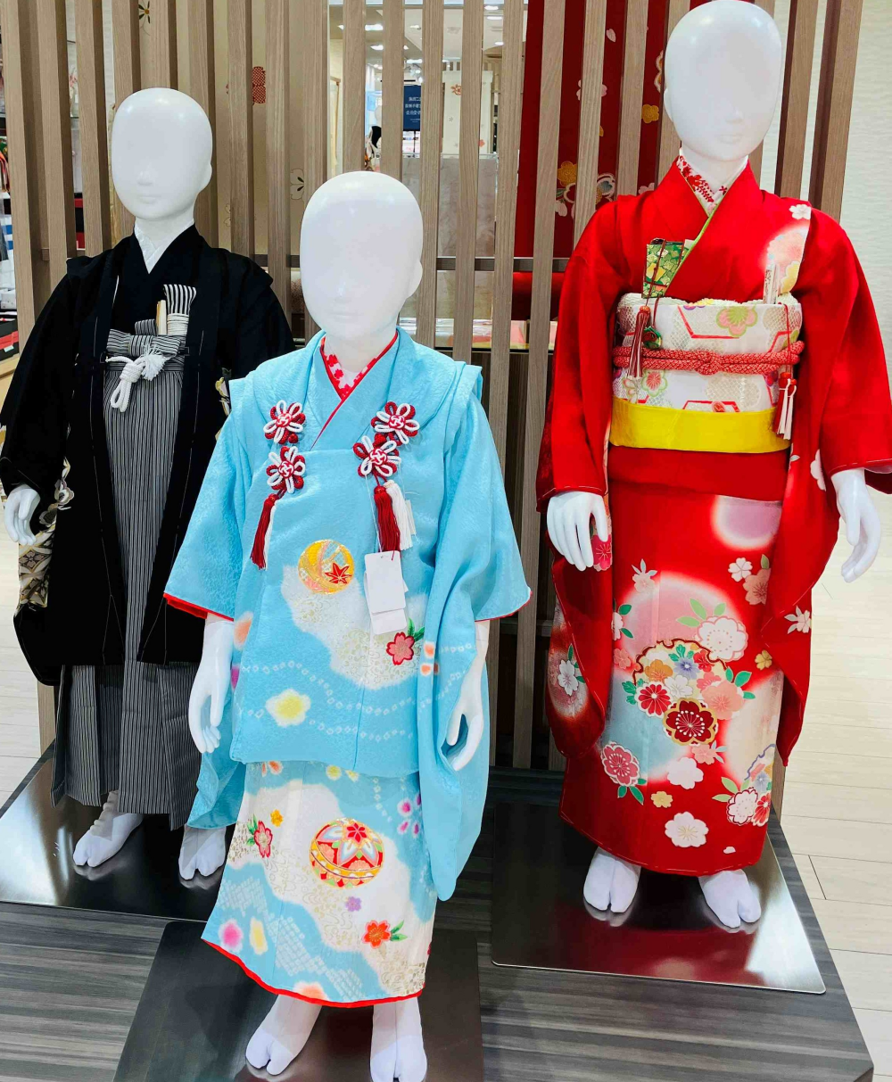 祝ご出産　お宮参り初着新作受注会