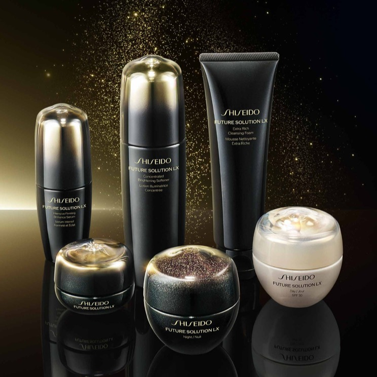 <SHISEIDO>フューチャーソリューション LX カウンター1周年イベント 五感体験会(肌トリートメント)