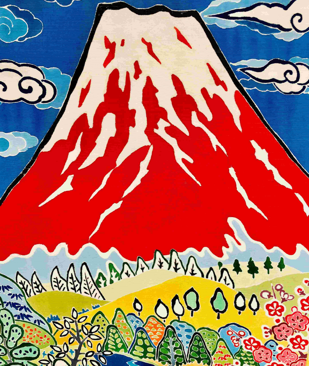 尾張の華　友禅