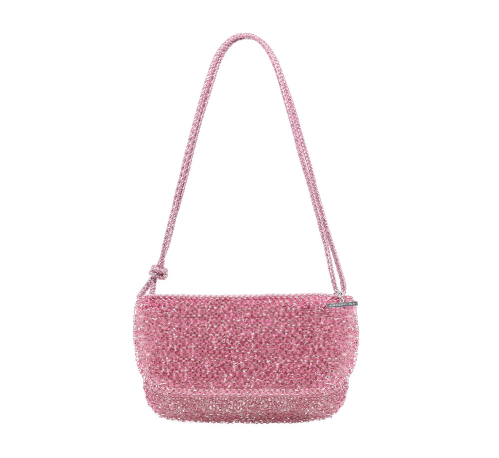 〈アンテプリマ/ワイヤーバッグ〉PORTAMIA（ポルタミーア）