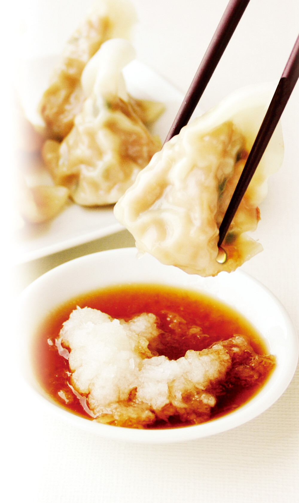 COOL No.８〈PAOPAO〉おろしぽん酢で食べる水ギョーザ