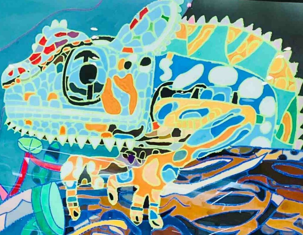 秋本慎ノ介展LIFE IS A GIFT　（世界自閉症啓発デー）