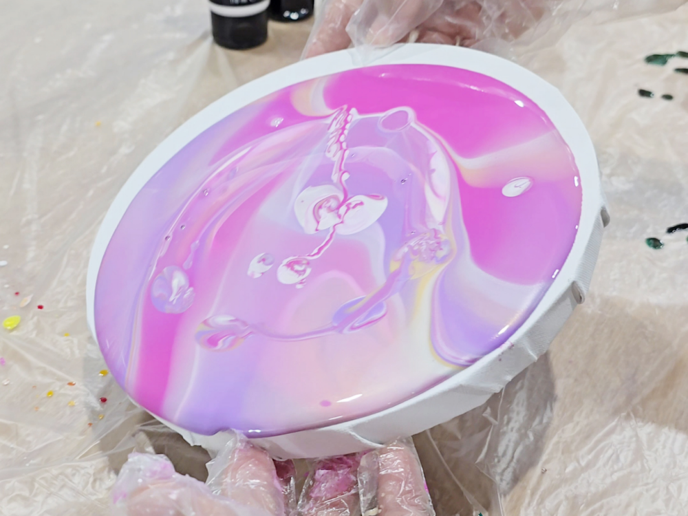 フルイドアートワークショップ