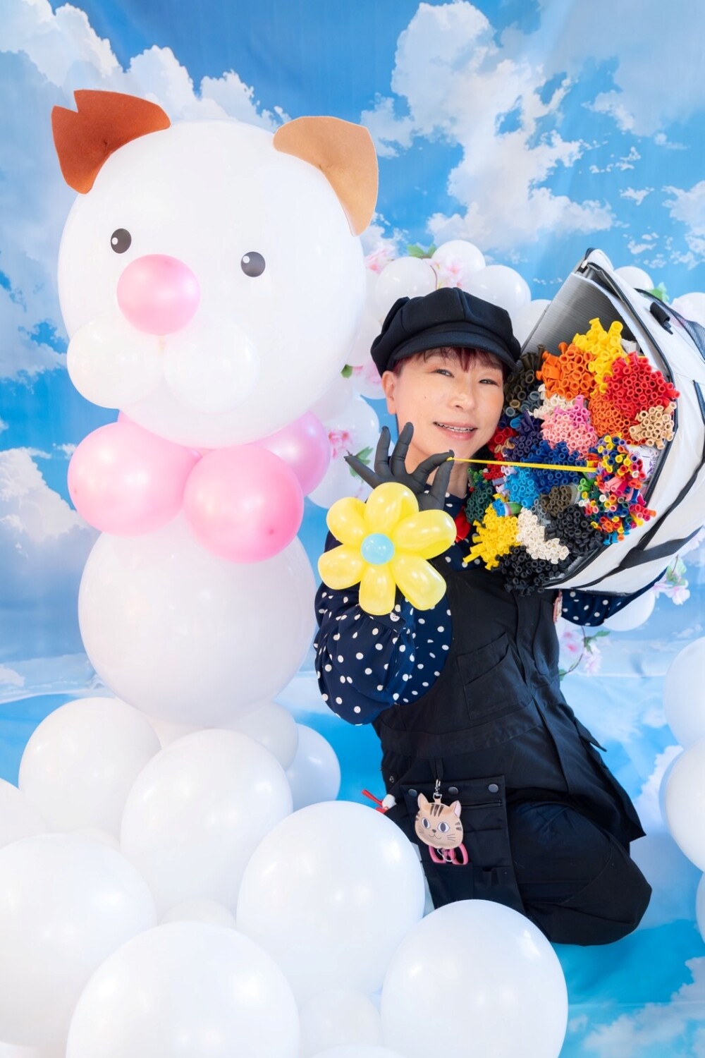 バルーンアーティスト『たまちゃん』こどもの日グリーティング