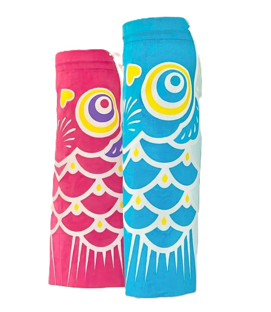 鯉のぼり作り ワークショップ