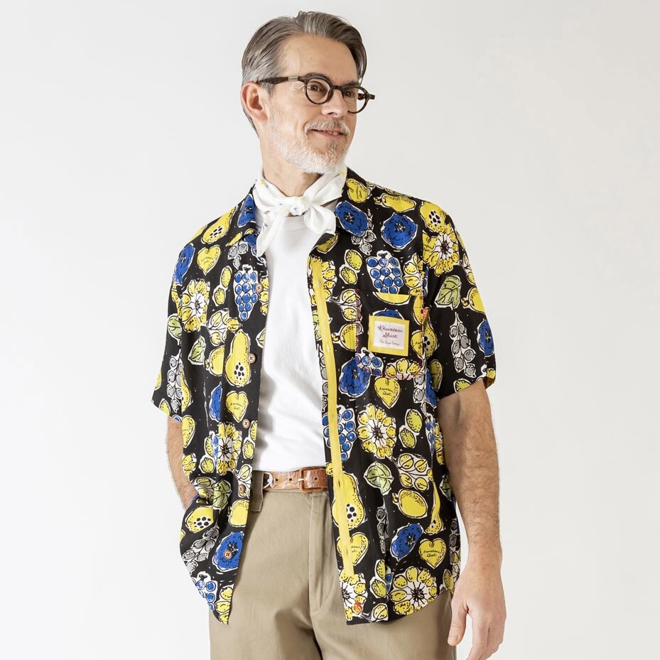 河谷シャツPOP UP SHOP