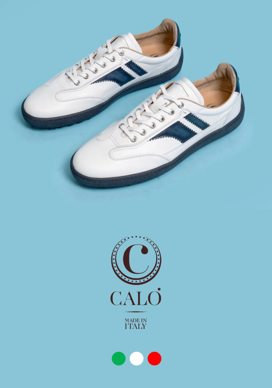 イタリア製シューズ　CALO