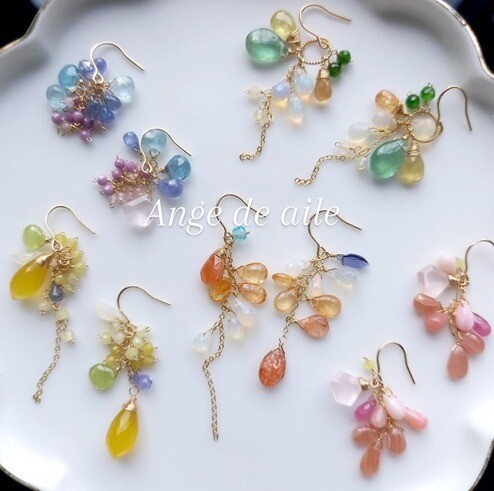 ＜Ange de aile / アンジュドエール＞POP UP SHOP