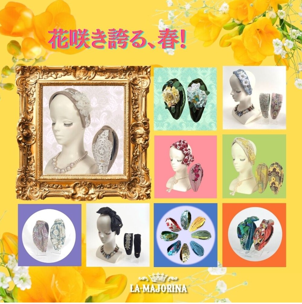 ≪LA・MAJORINA≫ POPUP SHOP