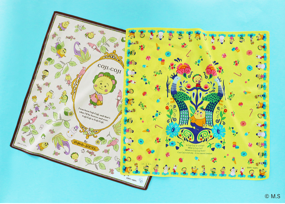 「コジコジ」の世界を持ち歩く。ハンカチやエコバッグなど、雑貨アイテムが新登場！