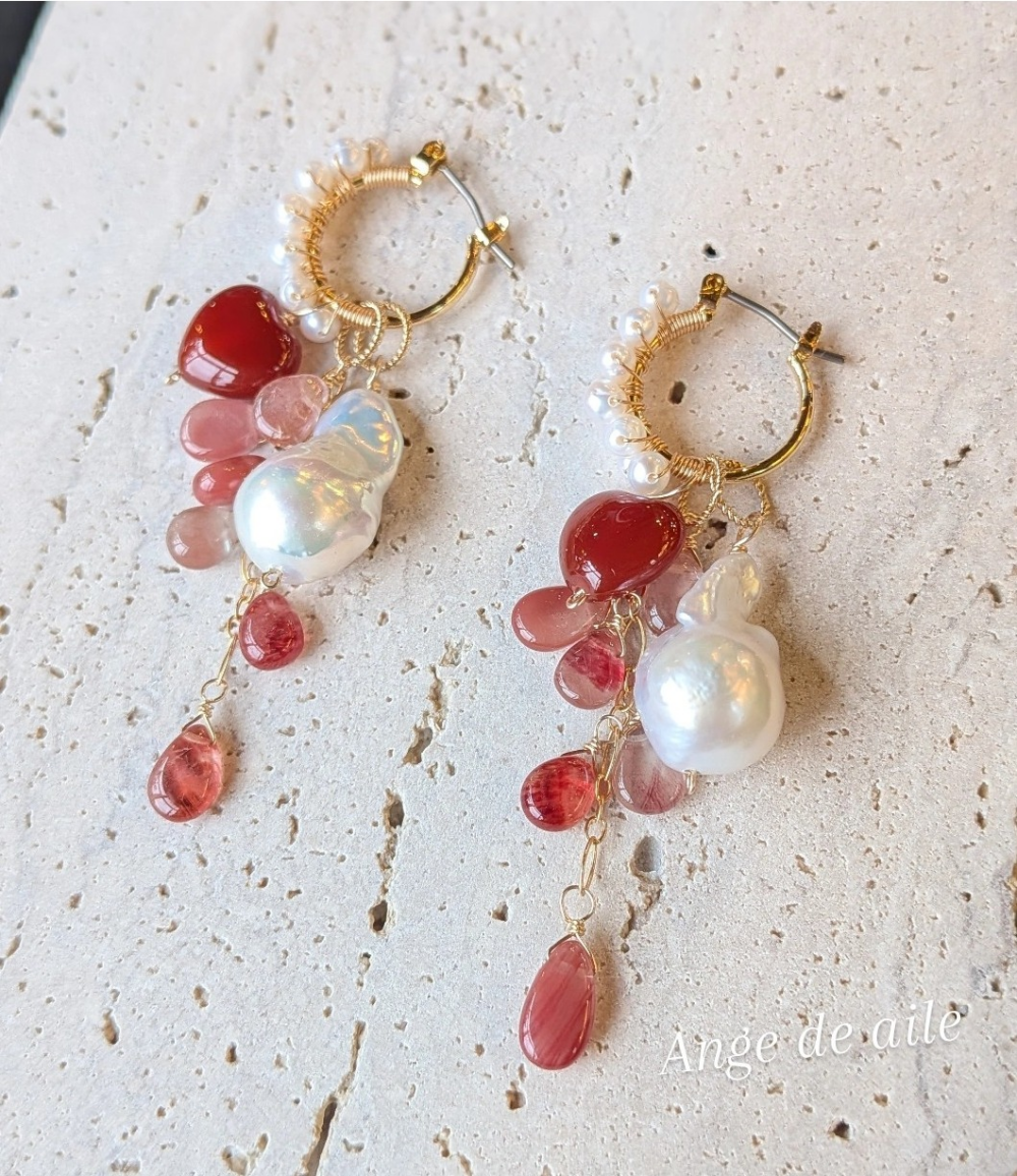 ＜Ange de aile / アンジュドエール＞POP UP SHOP