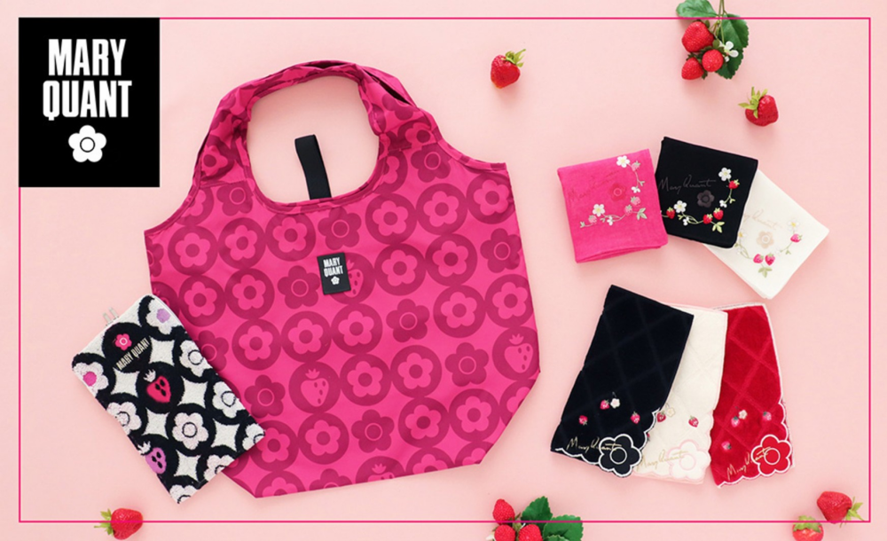 MARY QUANT 🍓「イチゴ」コレクション