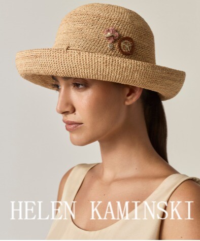 ≪HELEN KAMINSKI≫ラフィアピースノベルティフェア