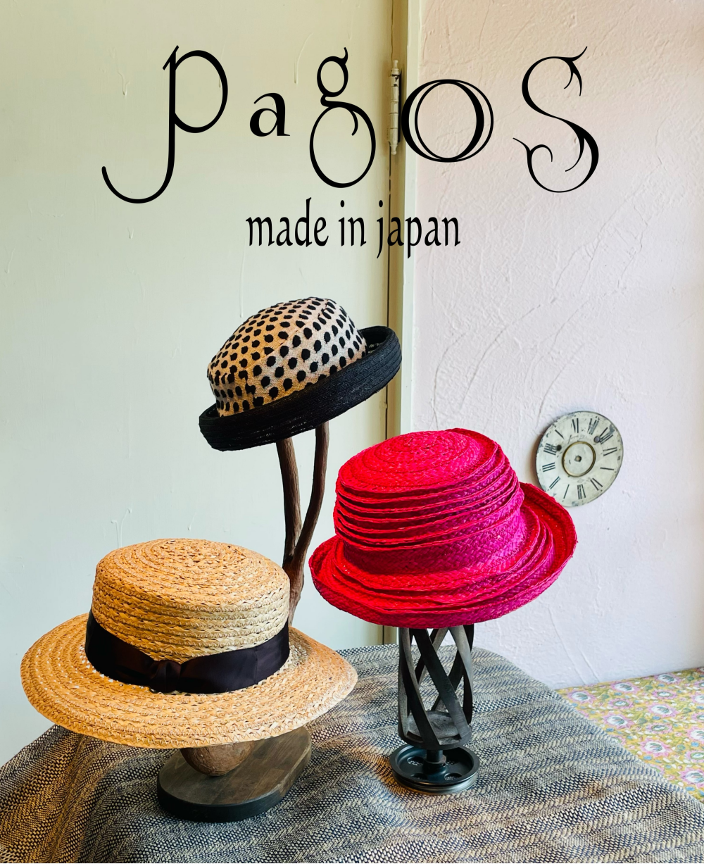 ≪帽子工房Pagos≫POPUP　SHOP