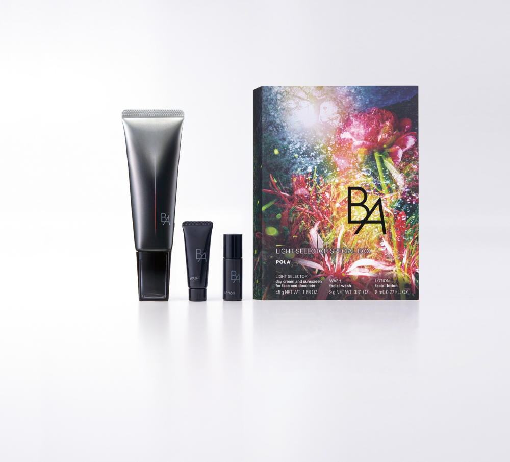 ポーラB.A ライト セレクター限定ボックス発売のお知らせ