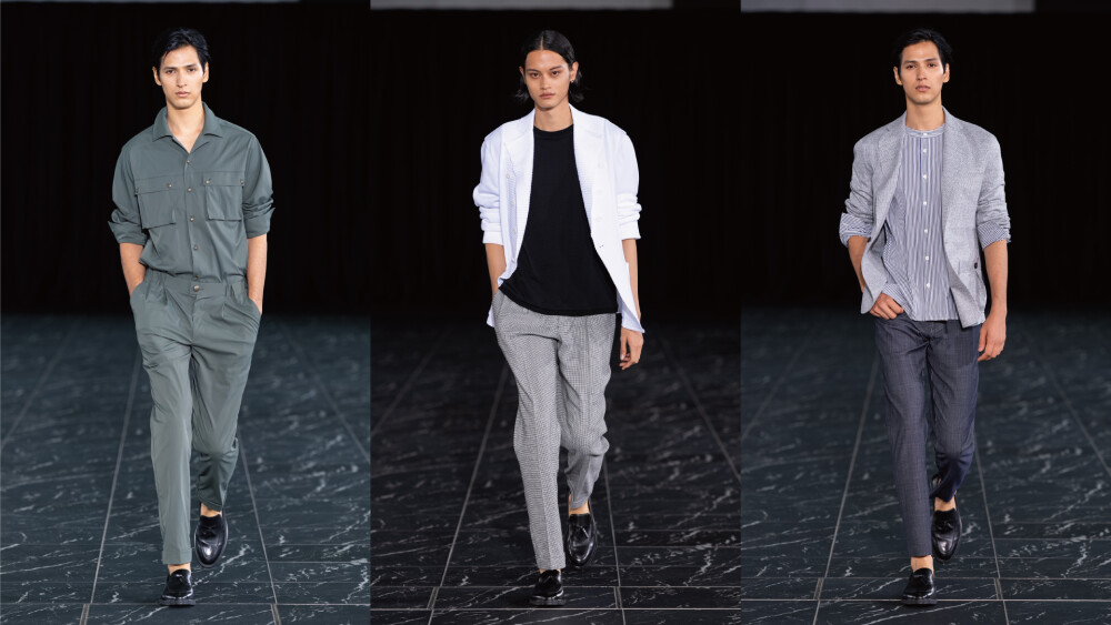 【TAE ASHIDA】SPRING SUMMER COLLECTION 2025  Feat,Men's COLLECTION