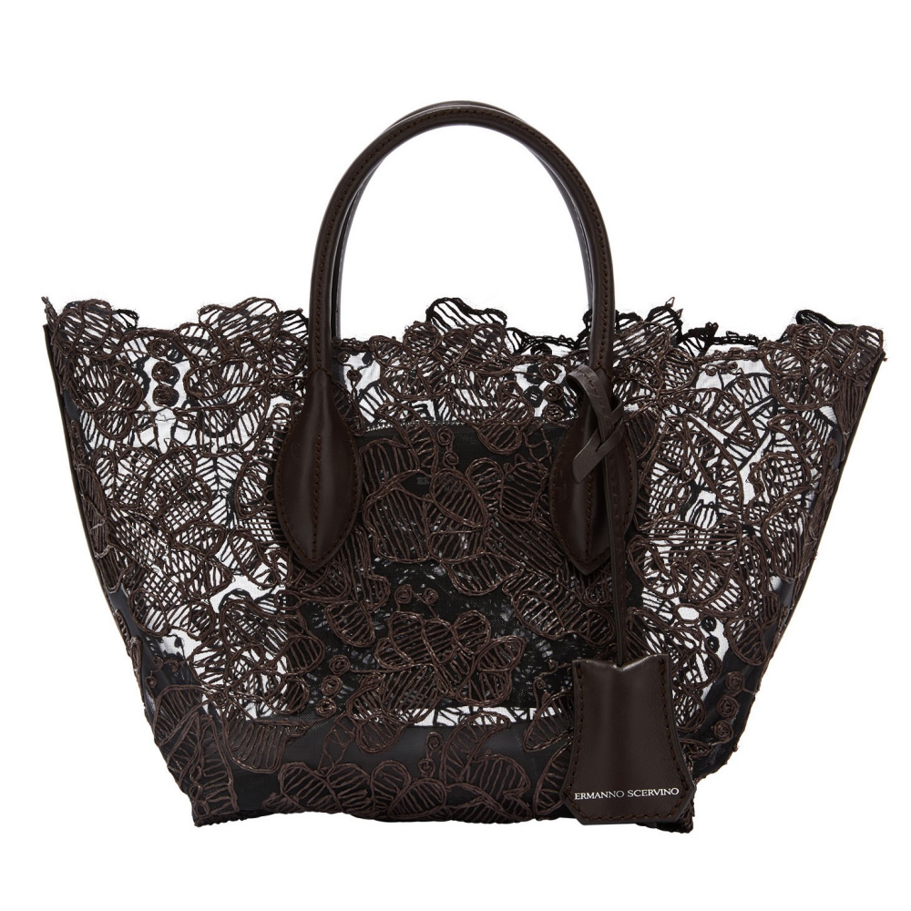【Ermanno  Scervino】総レースバッグ
