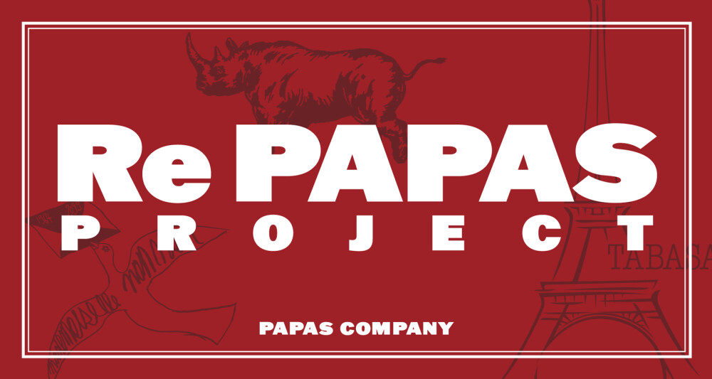 Re PAPAS PROJECT ～マドモアゼルノンノン・パパス　リサイクルキャンペーン～