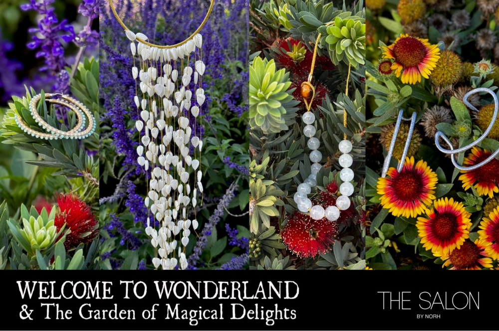 サイモン・アルカンタラ “Wonderland” トランクショー | THE SALON by NORH ポップアップ