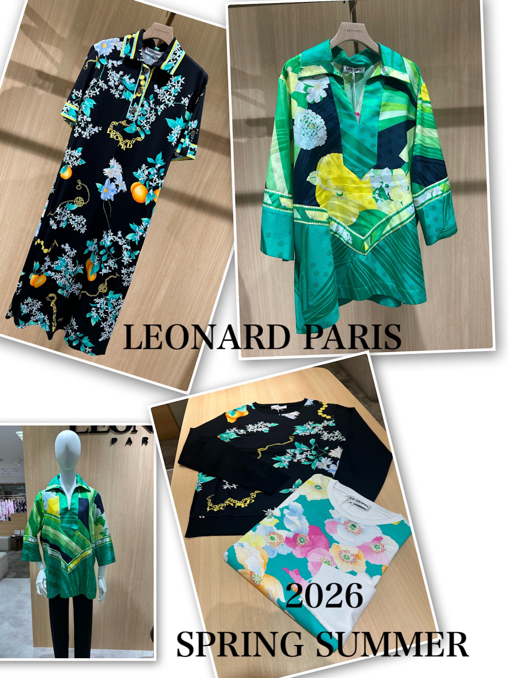 【本館5階 レオナール】LEONARD PARIS COLLECTION