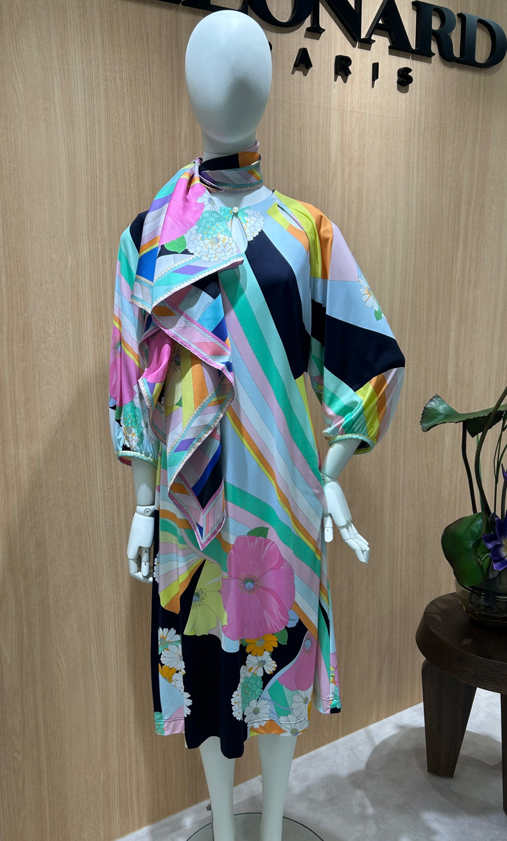 【レオナール】♡2026SS新作プリント♡