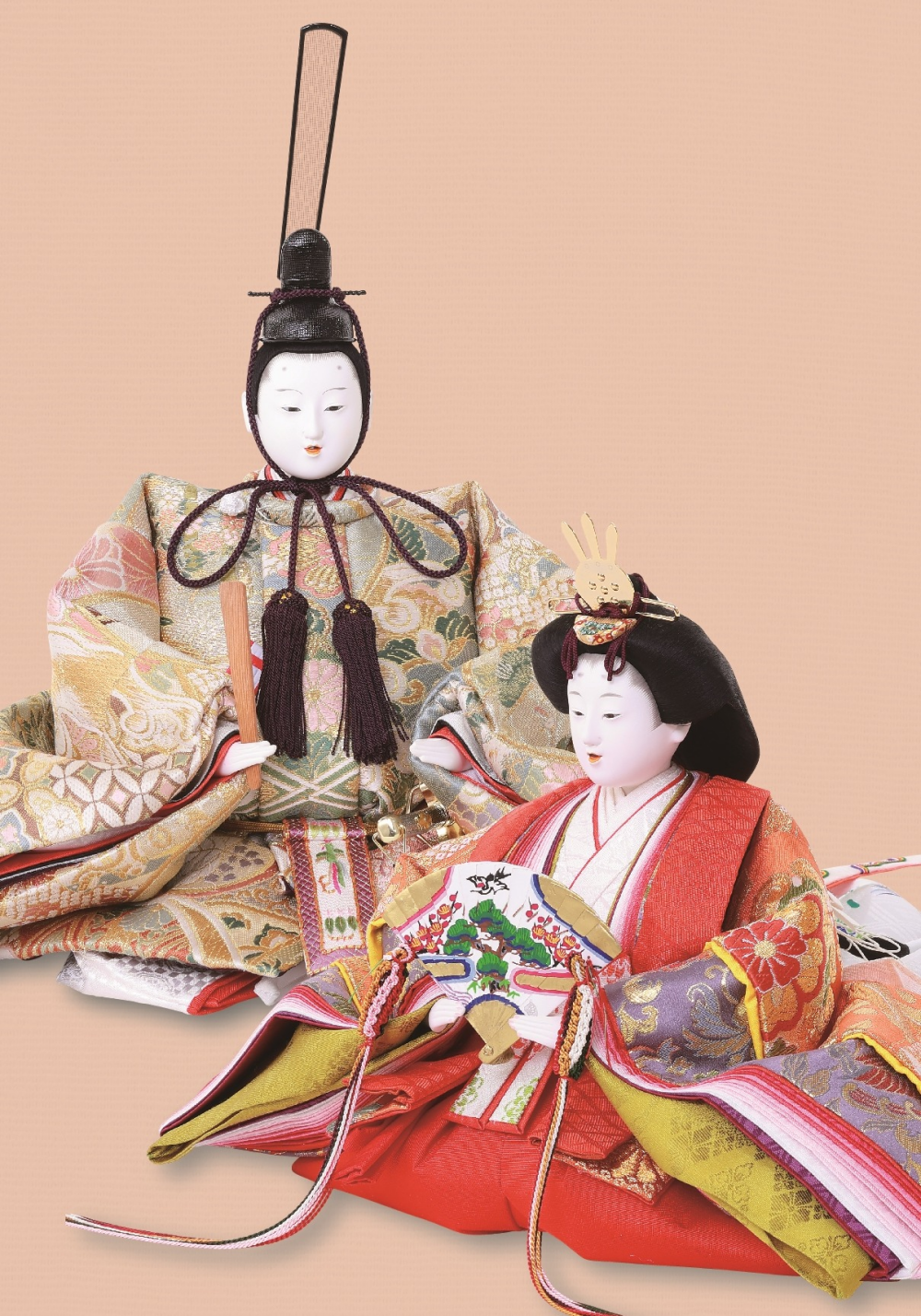 令和八年松坂屋のひな人形