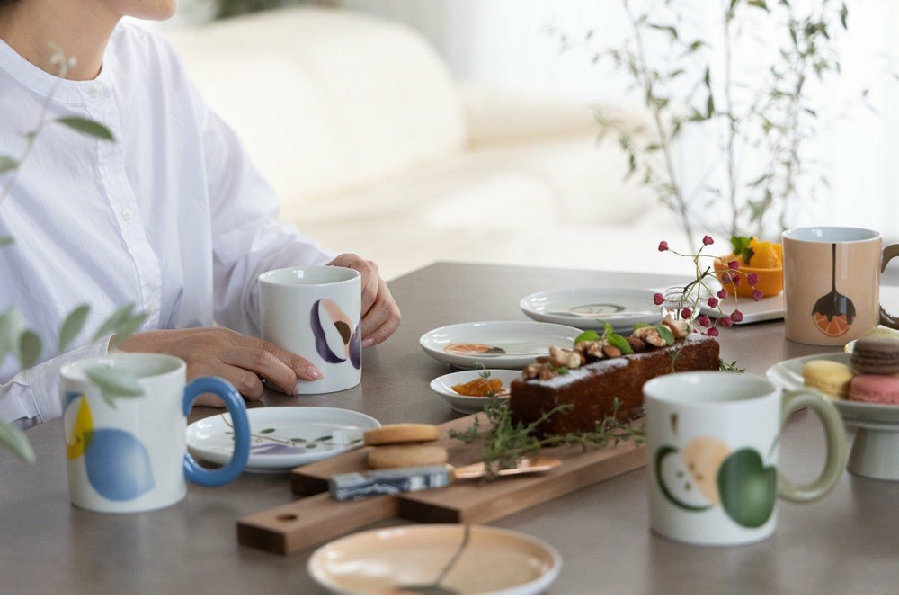 バレンタイン器collection〜深川製磁・マイセン〜