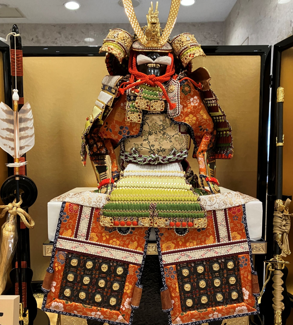 令和8年　松坂屋の五月人形