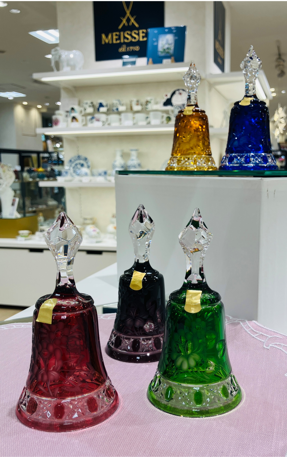 クリスマス　dinner selection   〜マイセン・大倉陶園・テーブルデコール〜