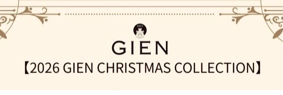 🎄《GIEN》クリスマスプレート ご予約販売のご案内🎄