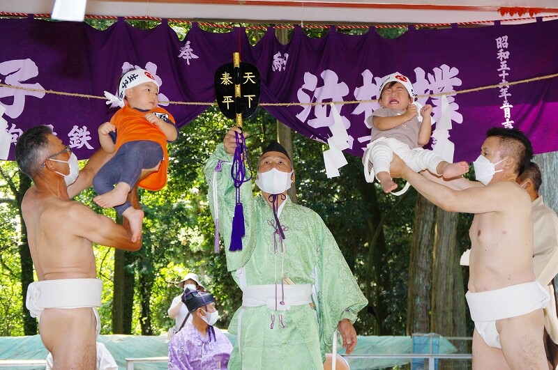 【参加者募集】はっけよい！赤ちゃん泣き相撲大会