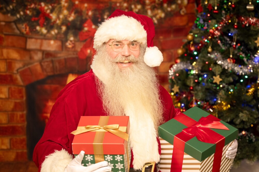 サンタクロースがやってくる！