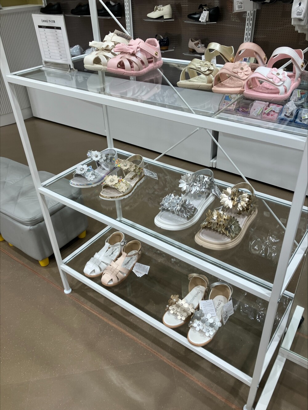 夏のおしゃれに☆サンダル紹介♪