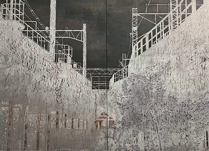 Ruinesque 林信吾 日本画展