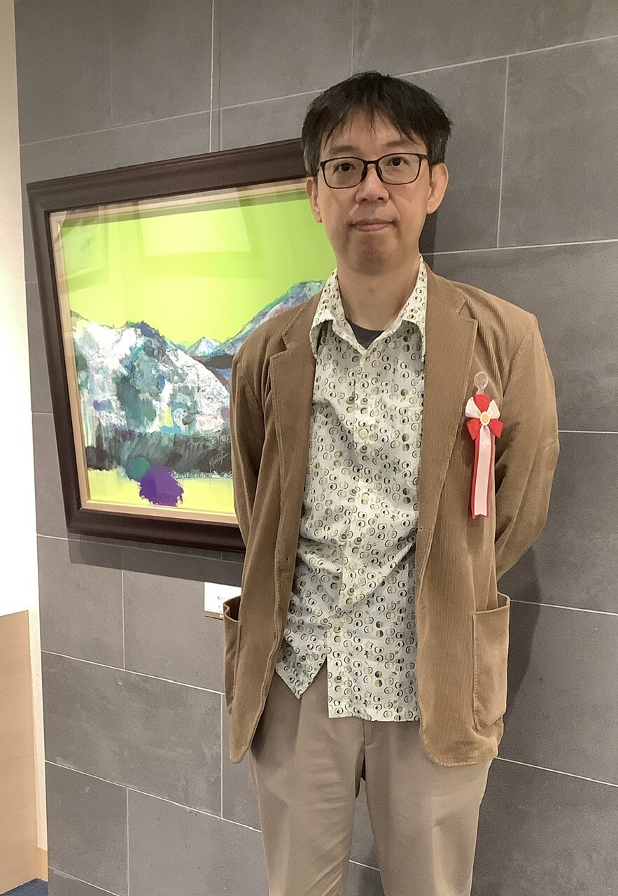 〜色彩のシンフォニー〜　関口雅文油彩展