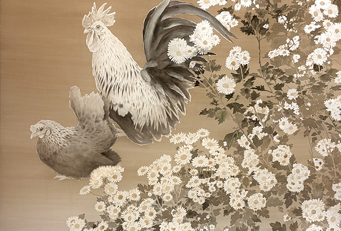 －風・花・命－【中神 敬子 日本画展】