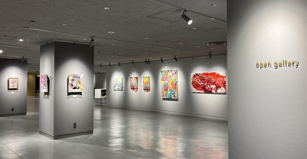 杉田陽平展 〜眩しい朝の色彩〜