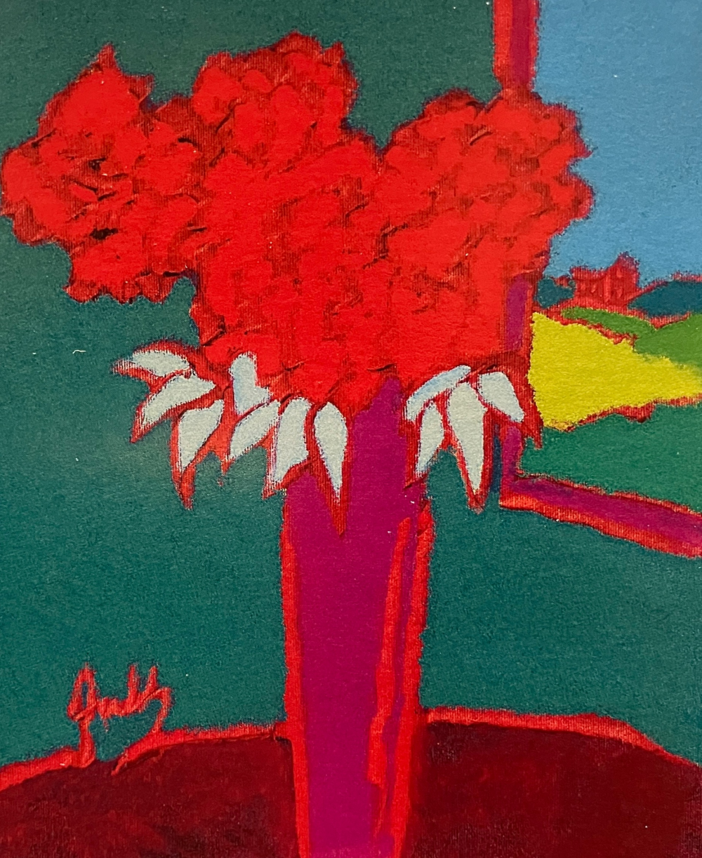 アントワーヌ・アンリ展〜優しさにつつまれる色彩の時間〜