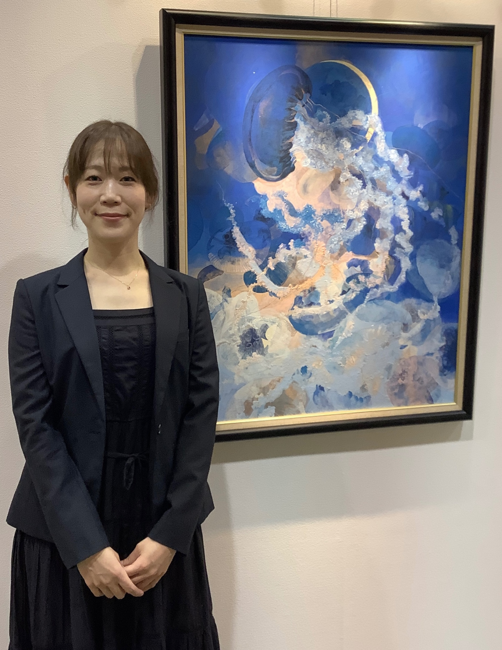 Streams-海の流れ、風の気配　曵地聡美日本画展