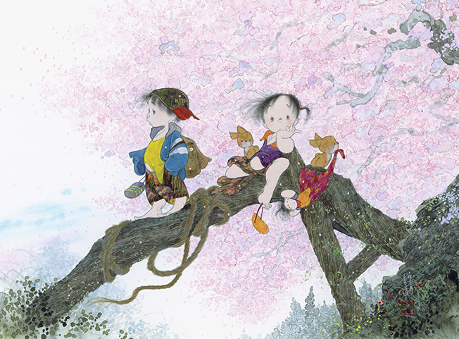 中島 潔 特別原画展 -画業55周年記念企画-