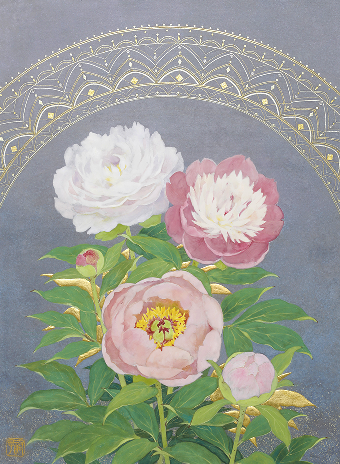 中村祐子 日本画展ー四季彩光ー