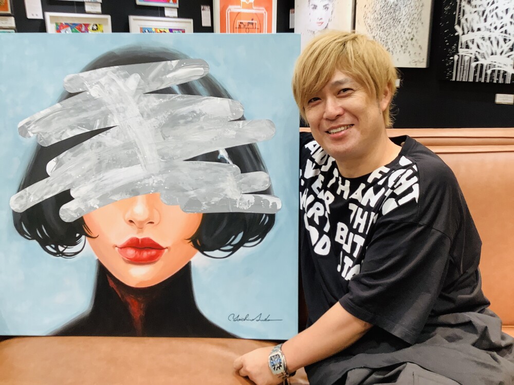 YOICHIRO ANDO 北館1階来場中