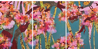 第6回 岩﨑 知子 展　-Dance in Bloom