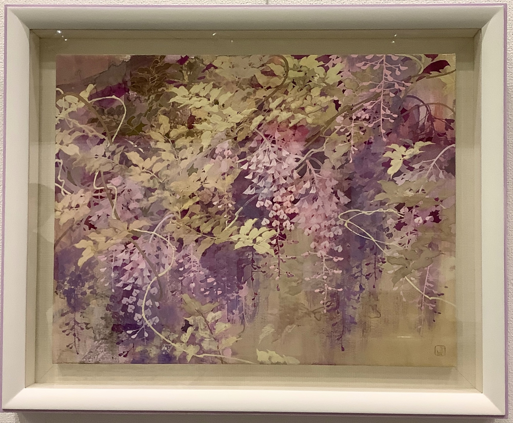 –Thousand flou− 千のたゆたい　鹿間麻衣 日本画展