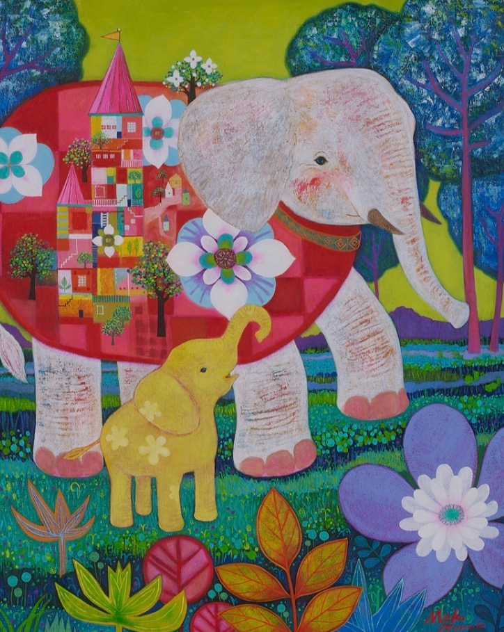 -宝箱-  フルイミエコ展