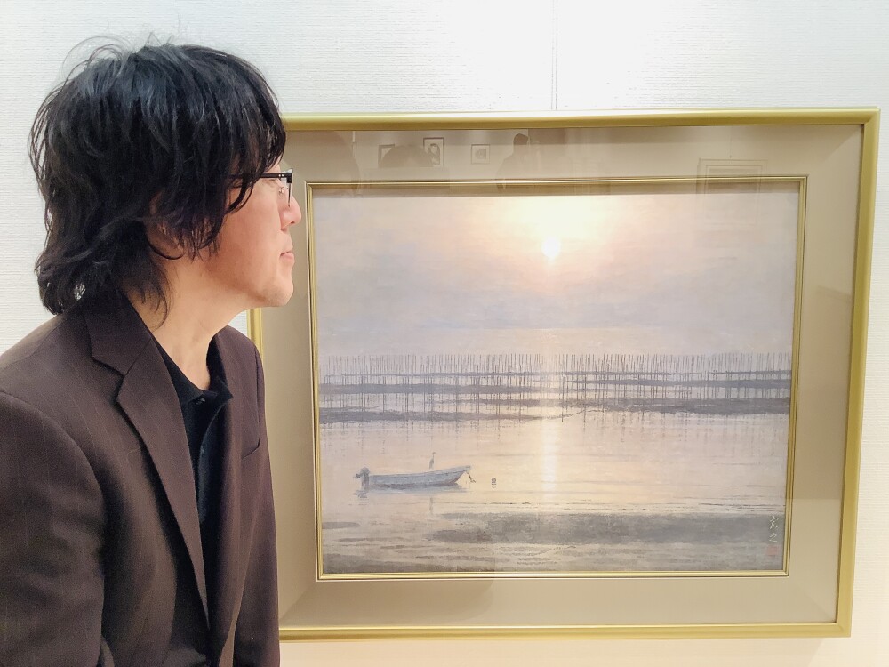 牧田宏之　日本画展