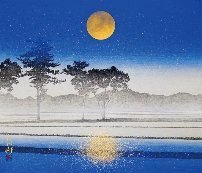 狩俣公介 日本画展  -風の言伝-