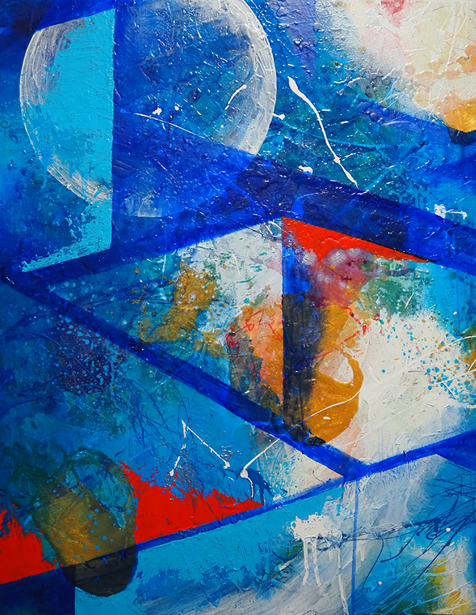 Parallaxis 平行線は永遠で交わるだろうか。